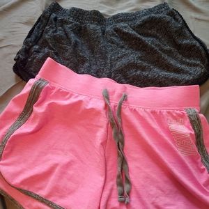 2 pair of Justice shorts 14/16